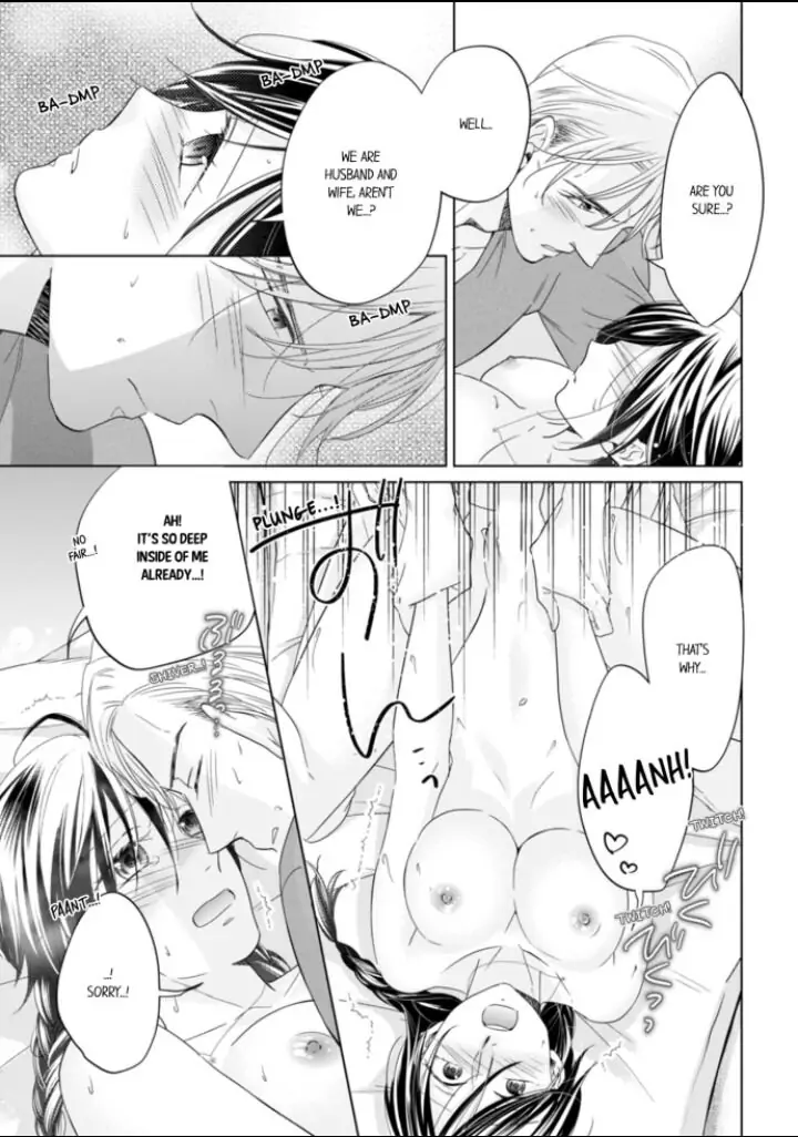 1-Nichi 1-Kai, Hateru made... Ueta Zetsurin Oji-sama wa Watashi o Musabori Tsukusu Chapter 45 - page 5