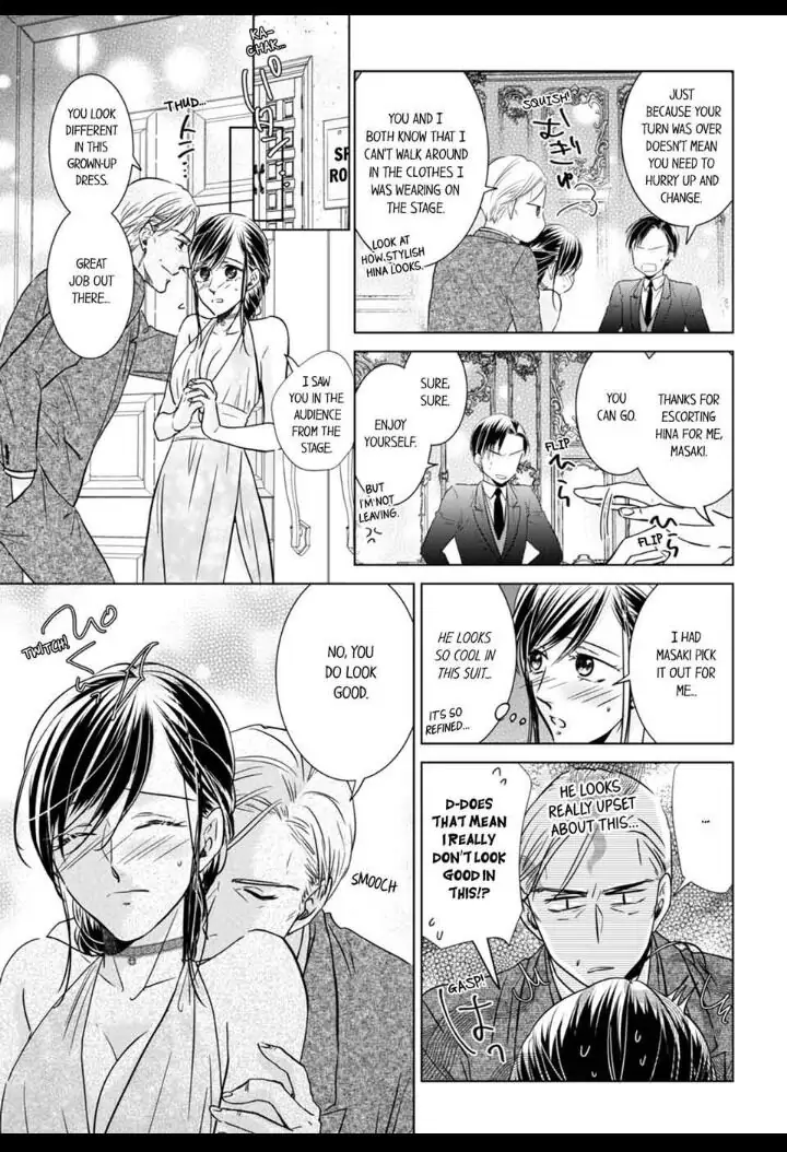 1-Nichi 1-Kai, Hateru made... Ueta Zetsurin Oji-sama wa Watashi o Musabori Tsukusu Chapter 11 - page 5