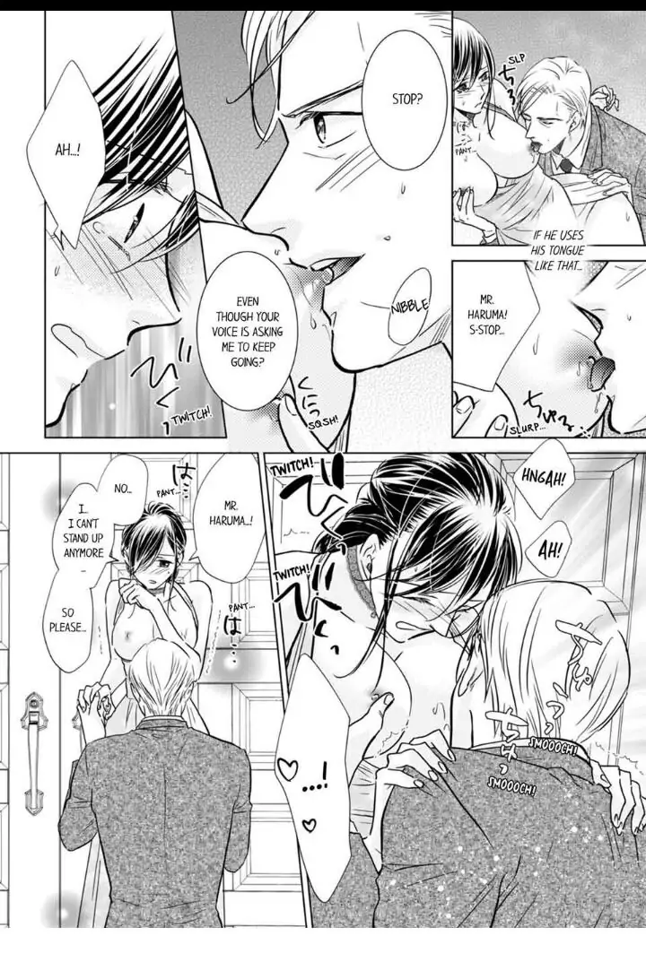 1-Nichi 1-Kai, Hateru made... Ueta Zetsurin Oji-sama wa Watashi o Musabori Tsukusu Chapter 11 - page 8