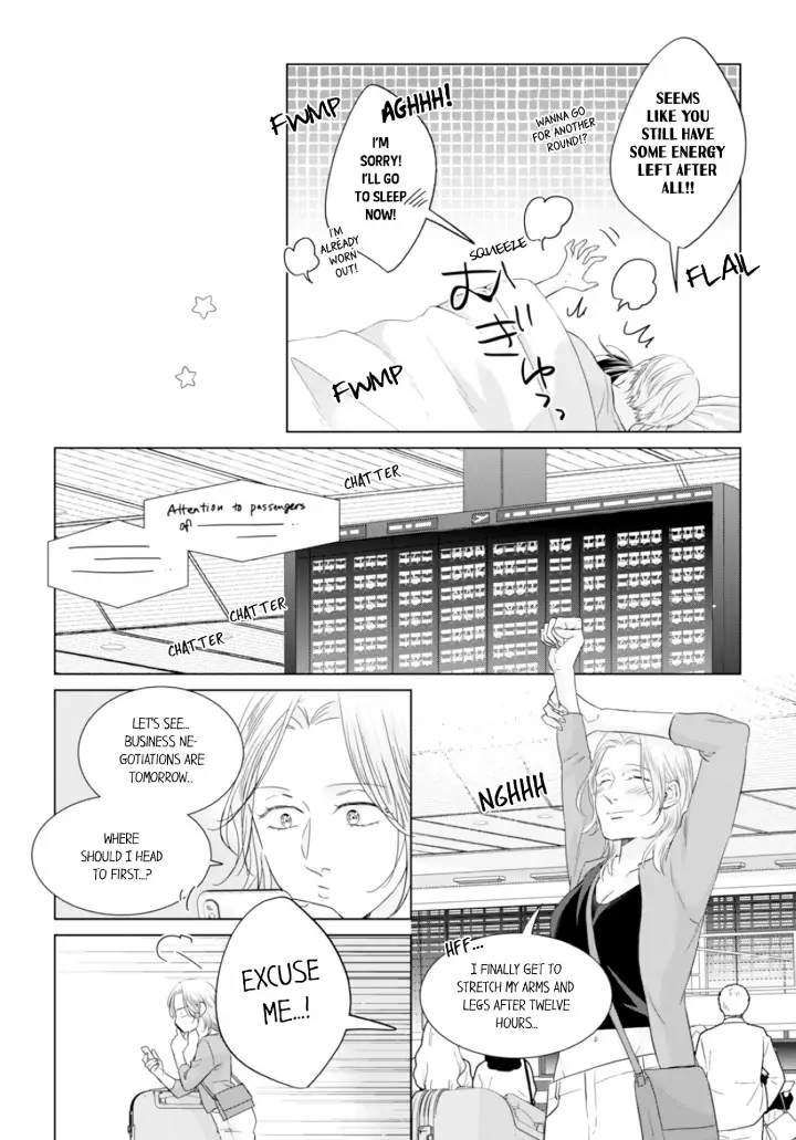 1-Nichi 1-Kai, Hateru made... Ueta Zetsurin Oji-sama wa Watashi o Musabori Tsukusu Chapter 78 - page 6