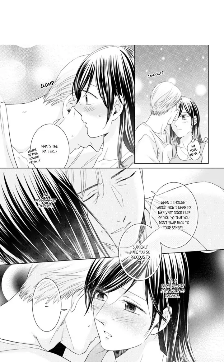 1-Nichi 1-Kai, Hateru made... Ueta Zetsurin Oji-sama wa Watashi o Musabori Tsukusu Chapter 48 - page 1