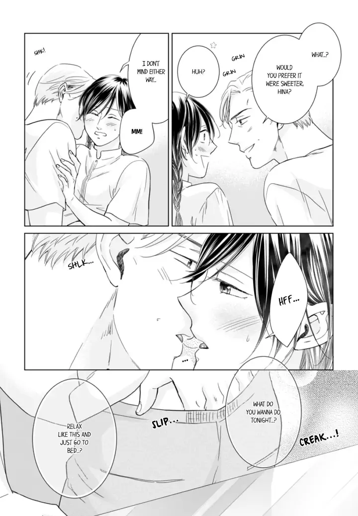 1-Nichi 1-Kai, Hateru made... Ueta Zetsurin Oji-sama wa Watashi o Musabori Tsukusu Chapter 80 - page 7