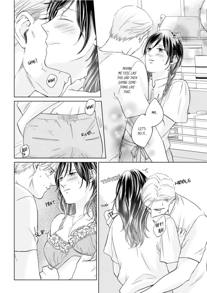 1-Nichi 1-Kai, Hateru made... Ueta Zetsurin Oji-sama wa Watashi o Musabori Tsukusu Chapter 80 - page 8