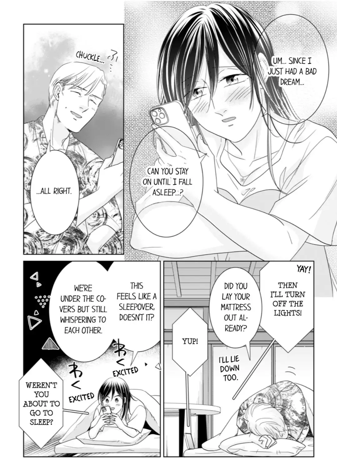 1-Nichi 1-Kai, Hateru made... Ueta Zetsurin Oji-sama wa Watashi o Musabori Tsukusu Chapter 113 - page 7