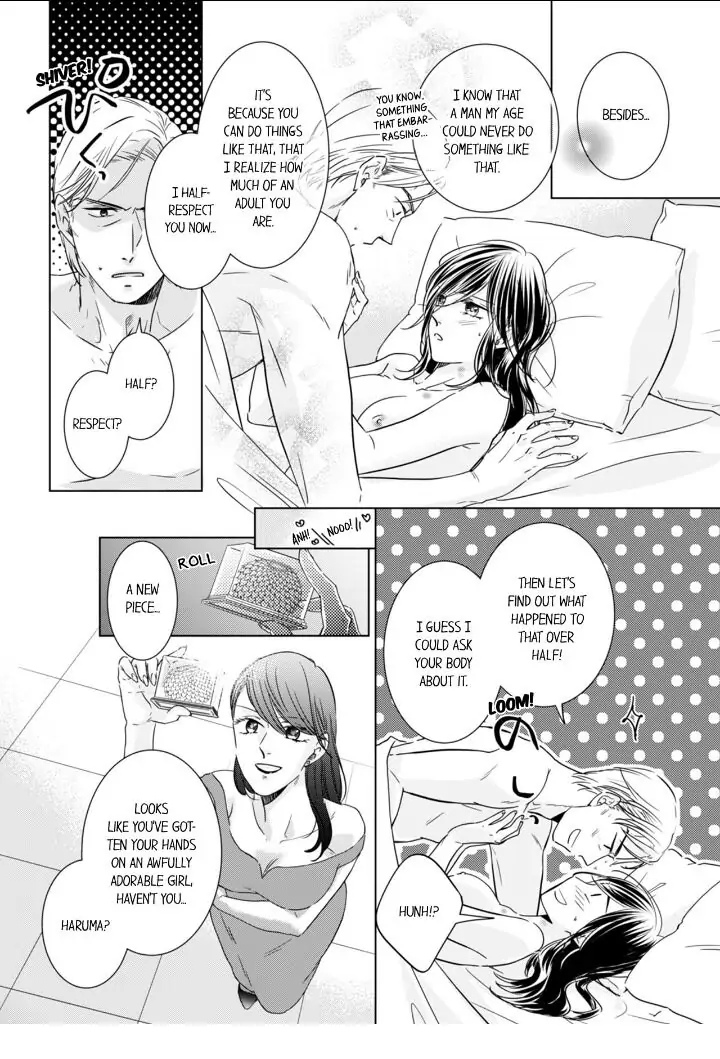1-Nichi 1-Kai, Hateru made... Ueta Zetsurin Oji-sama wa Watashi o Musabori Tsukusu Chapter 15 - page 8