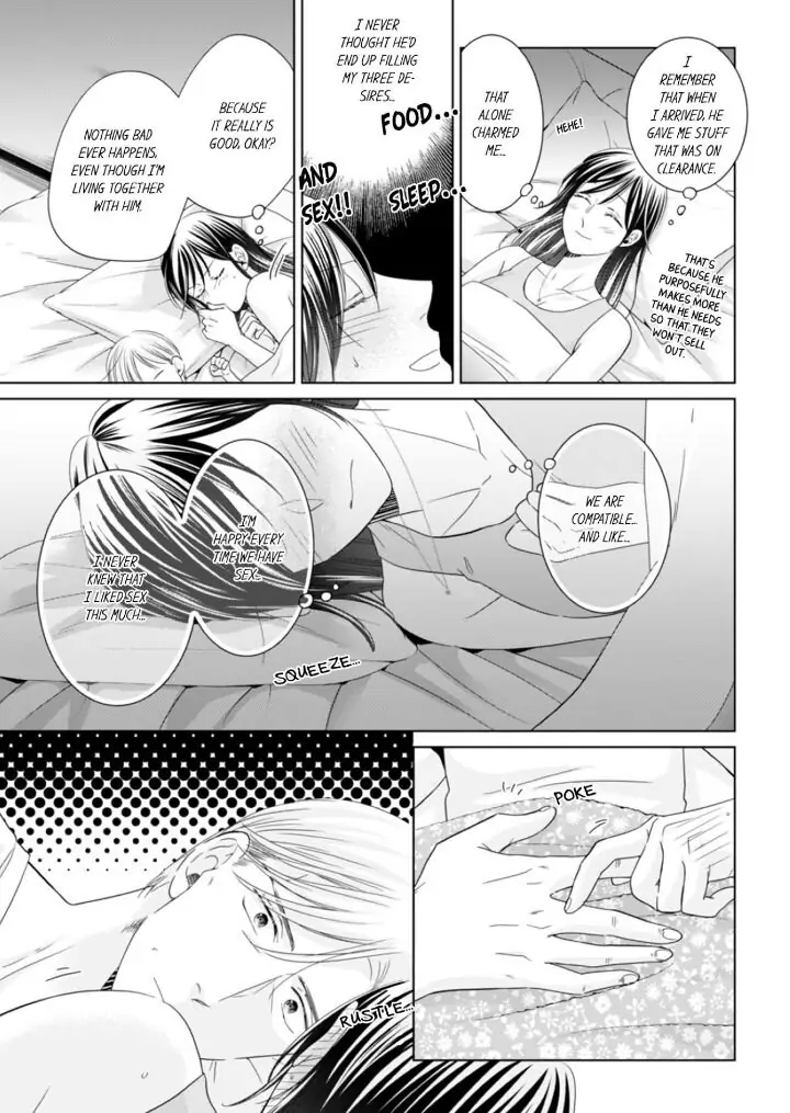 1-Nichi 1-Kai, Hateru made... Ueta Zetsurin Oji-sama wa Watashi o Musabori Tsukusu Chapter 51 - page 5
