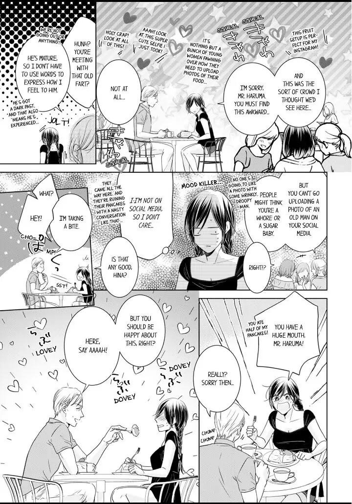 1-Nichi 1-Kai, Hateru made... Ueta Zetsurin Oji-sama wa Watashi o Musabori Tsukusu Chapter 17 - page 3