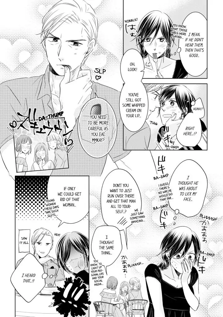 1-Nichi 1-Kai, Hateru made... Ueta Zetsurin Oji-sama wa Watashi o Musabori Tsukusu Chapter 17 - page 4