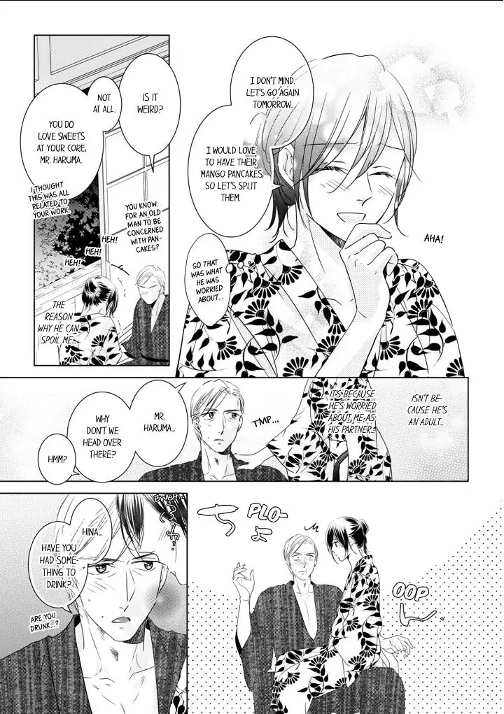 1-Nichi 1-Kai, Hateru made... Ueta Zetsurin Oji-sama wa Watashi o Musabori Tsukusu Chapter 17 - page 7