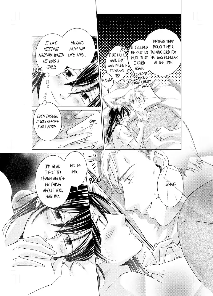 1-Nichi 1-Kai, Hateru made... Ueta Zetsurin Oji-sama wa Watashi o Musabori Tsukusu Chapter 84 - page 3