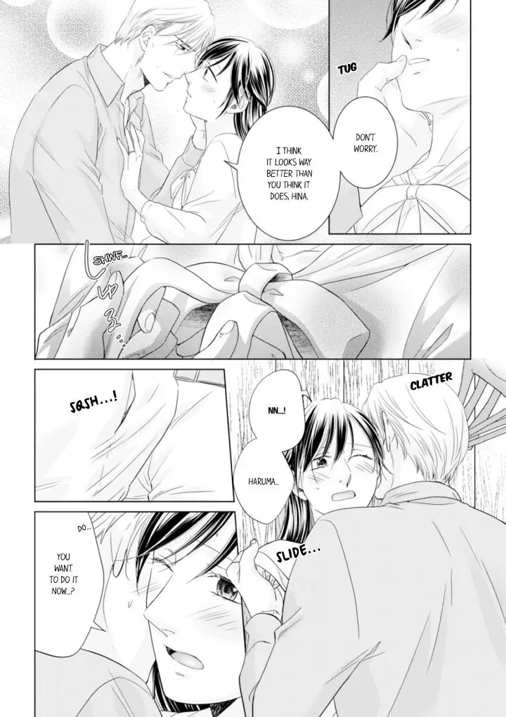 1-Nichi 1-Kai, Hateru made... Ueta Zetsurin Oji-sama wa Watashi o Musabori Tsukusu Chapter 59 - page 4