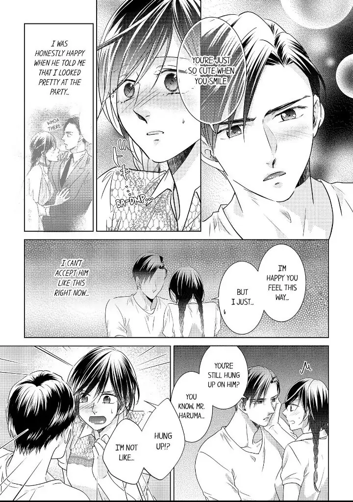 1-Nichi 1-Kai, Hateru made... Ueta Zetsurin Oji-sama wa Watashi o Musabori Tsukusu Chapter 25 - page 3