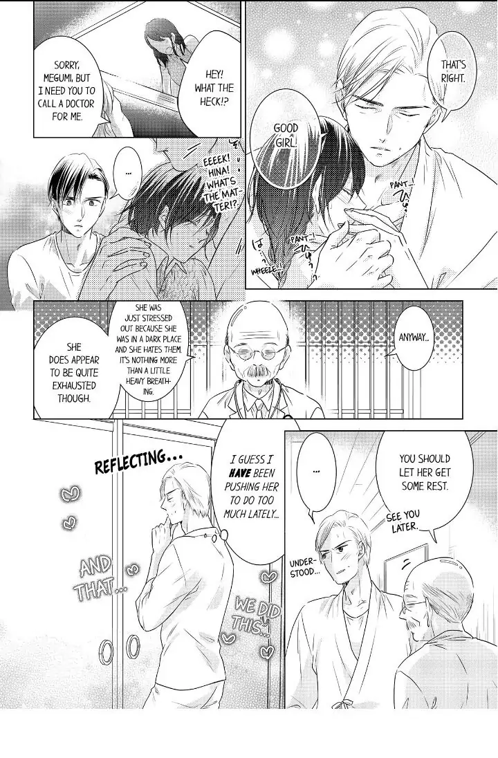 1-Nichi 1-Kai, Hateru made... Ueta Zetsurin Oji-sama wa Watashi o Musabori Tsukusu Chapter 25 - page 8