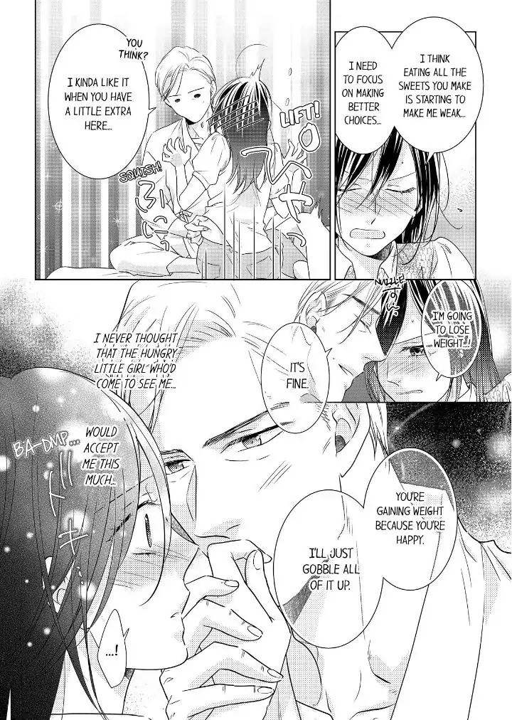 1-Nichi 1-Kai, Hateru made... Ueta Zetsurin Oji-sama wa Watashi o Musabori Tsukusu Chapter 26 - page 4