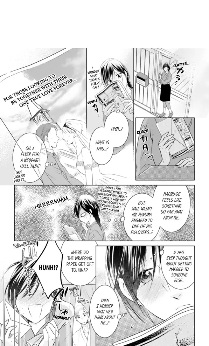 1-Nichi 1-Kai, Hateru made... Ueta Zetsurin Oji-sama wa Watashi o Musabori Tsukusu Chapter 28 - page 1