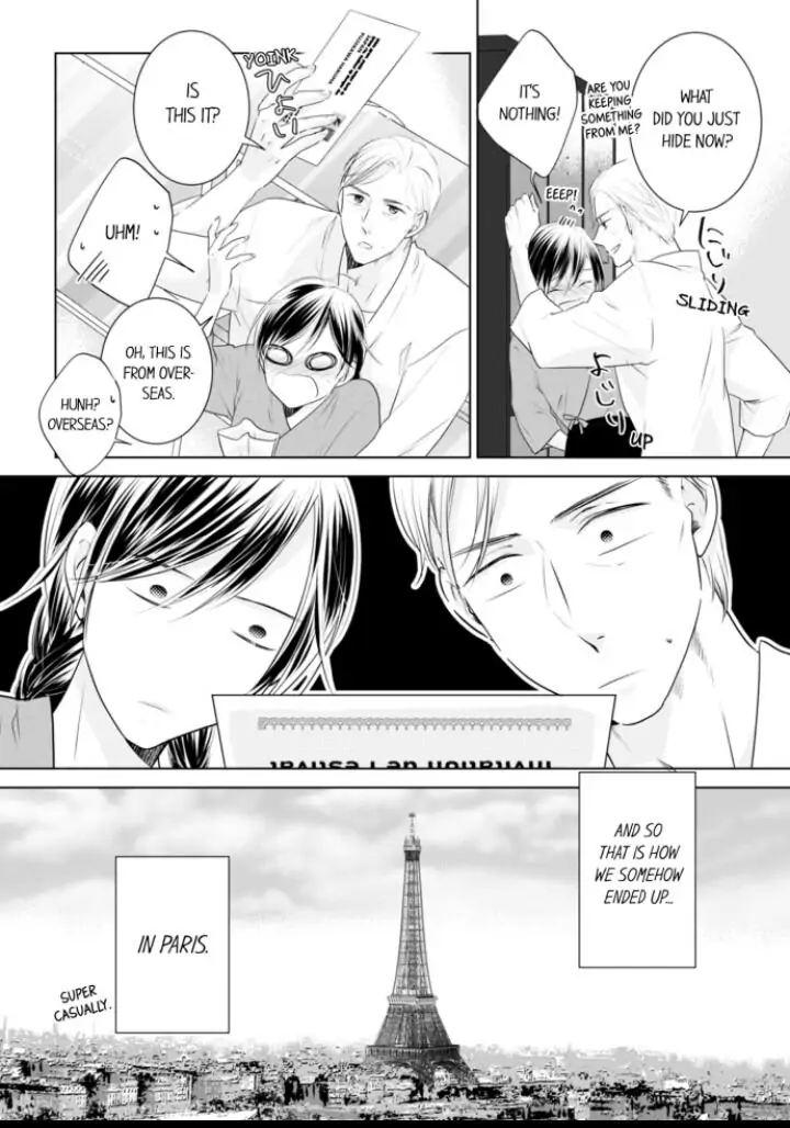 1-Nichi 1-Kai, Hateru made... Ueta Zetsurin Oji-sama wa Watashi o Musabori Tsukusu Chapter 28 - page 2