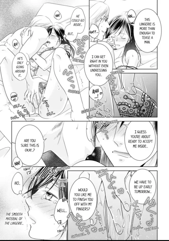 1-Nichi 1-Kai, Hateru made... Ueta Zetsurin Oji-sama wa Watashi o Musabori Tsukusu Chapter 30 - page 3