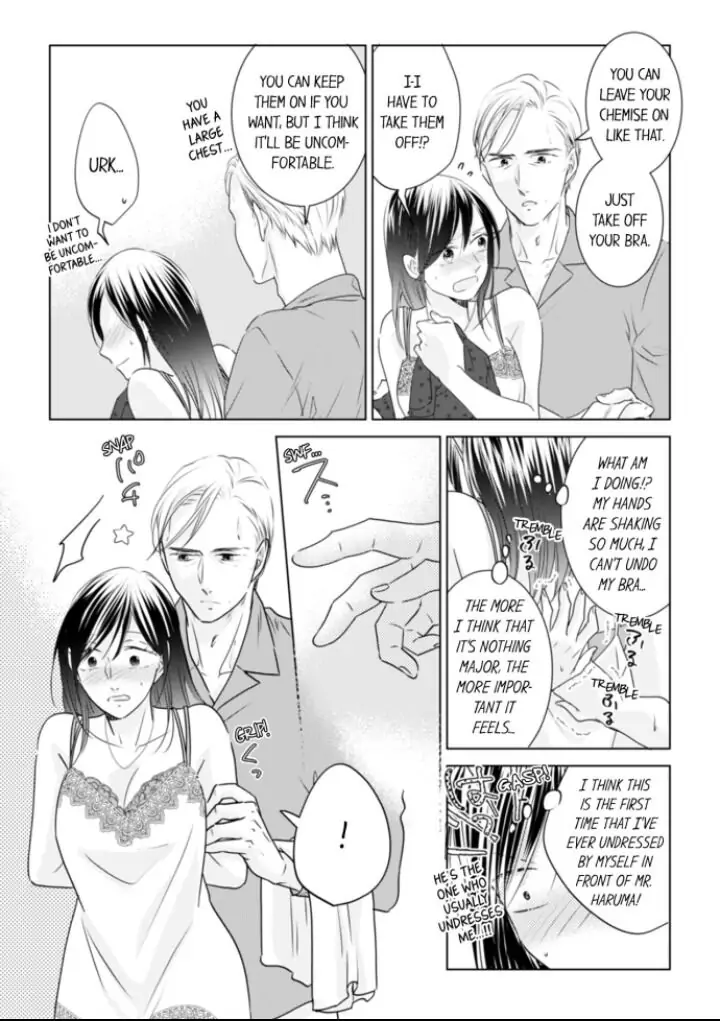1-Nichi 1-Kai, Hateru made... Ueta Zetsurin Oji-sama wa Watashi o Musabori Tsukusu Chapter 31 - page 5
