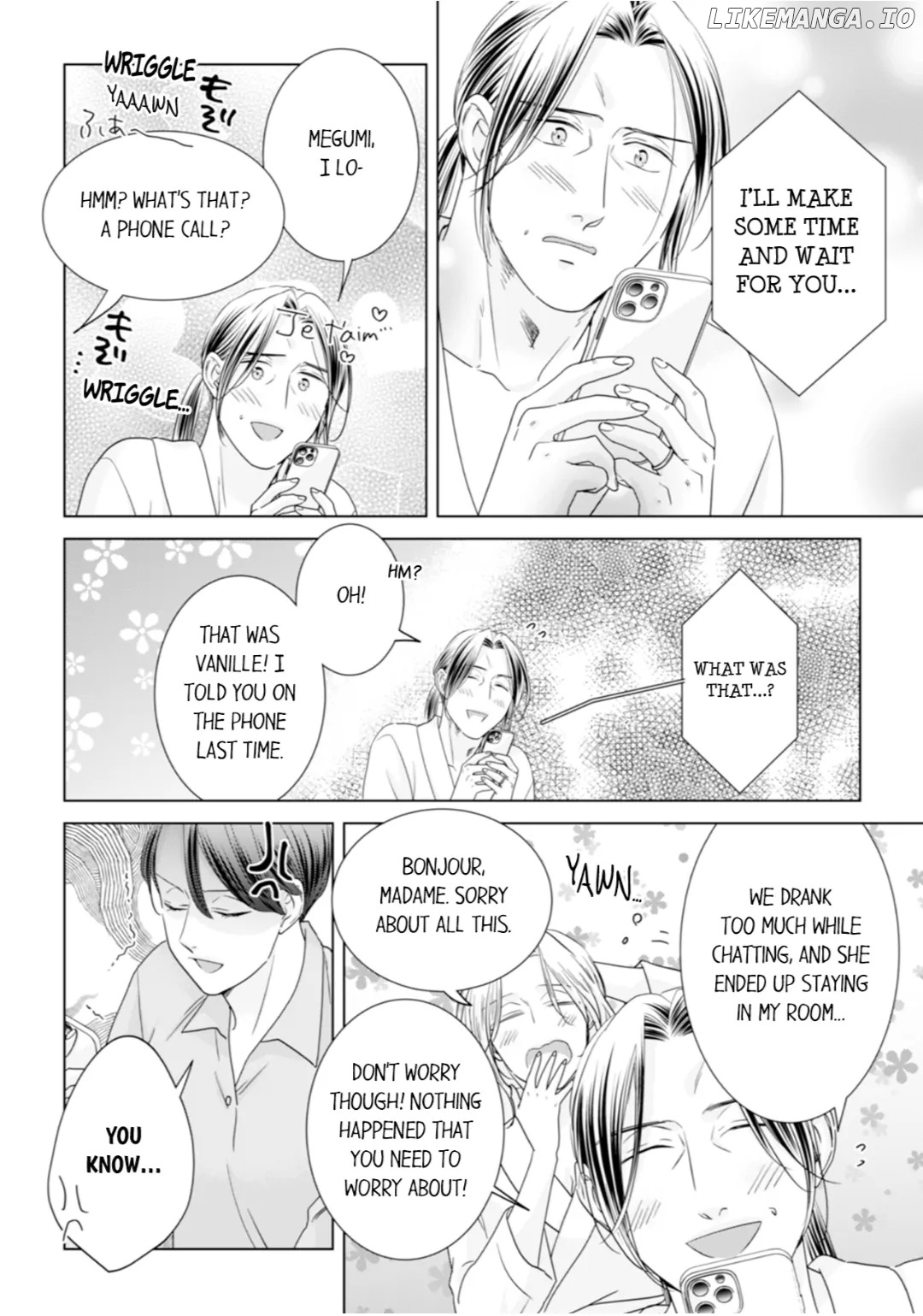 1-Nichi 1-Kai, Hateru made... Ueta Zetsurin Oji-sama wa Watashi o Musabori Tsukusu Chapter 134 - page 6