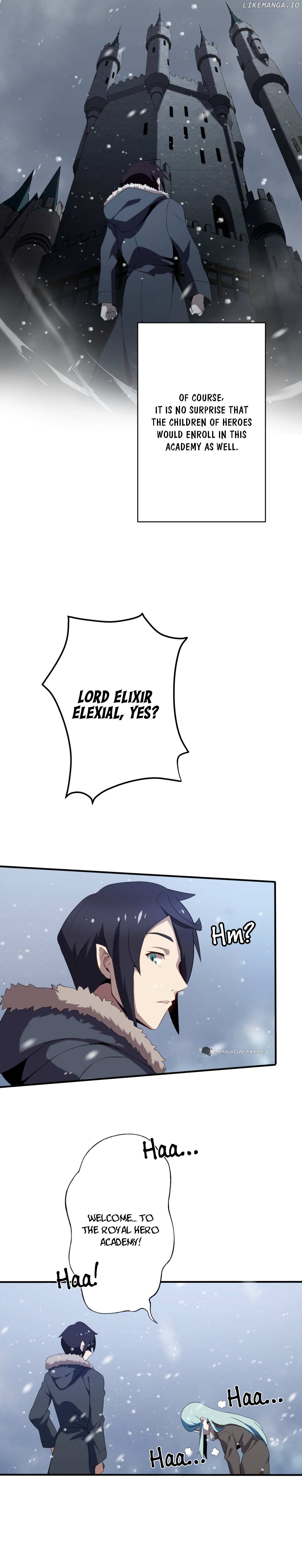 Avenger Of Mystical Eyes - Blood Parasite Chapter 5 - page 3