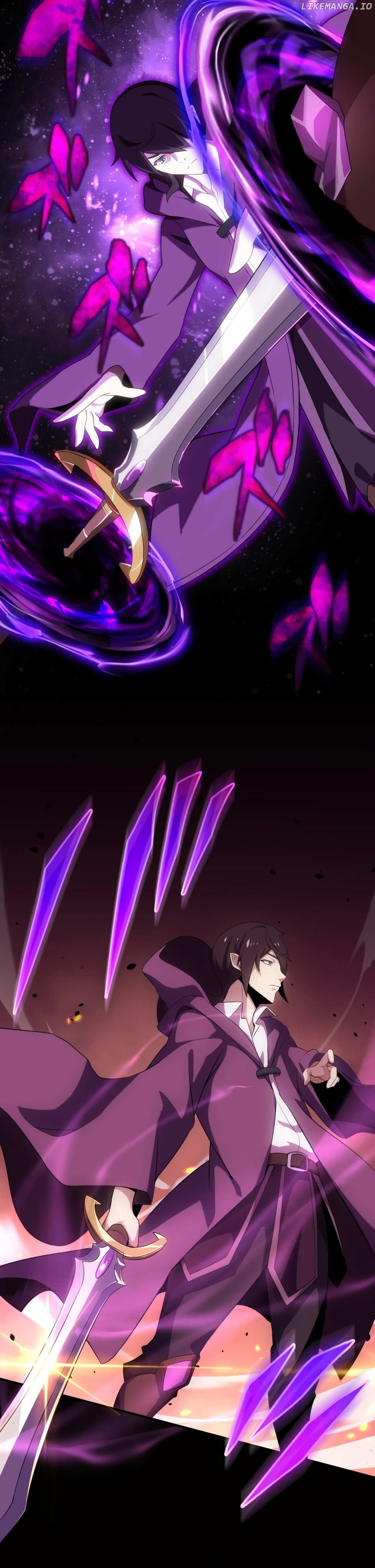 Avenger Of Mystical Eyes - Blood Parasite Chapter 5 - page 30
