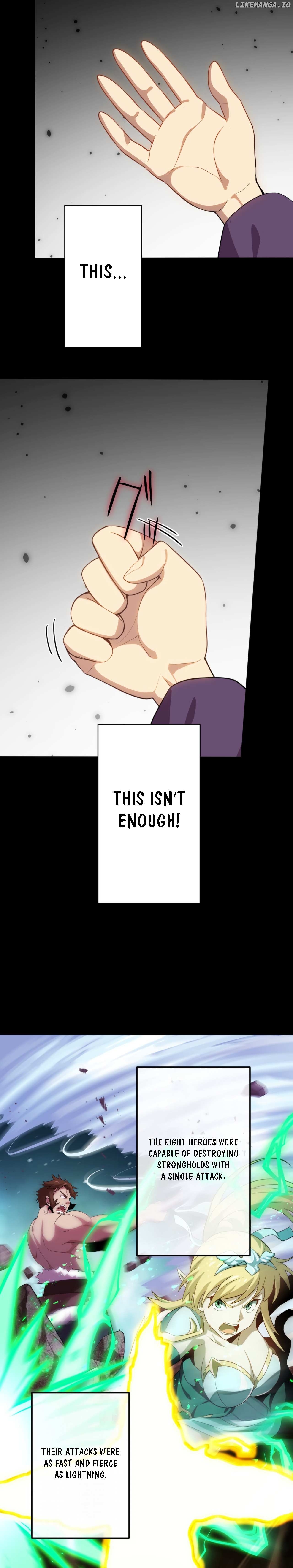 Avenger Of Mystical Eyes - Blood Parasite Chapter 5 - page 34