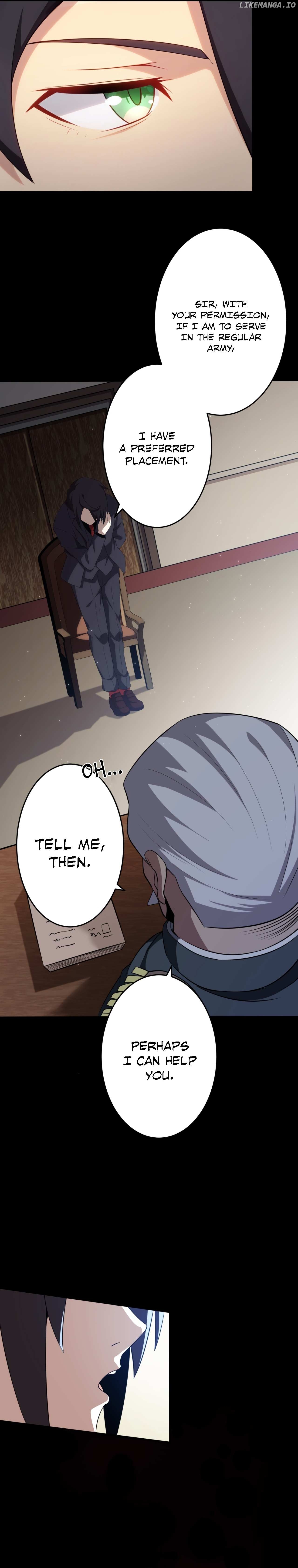 Avenger Of Mystical Eyes - Blood Parasite Chapter 5 - page 37