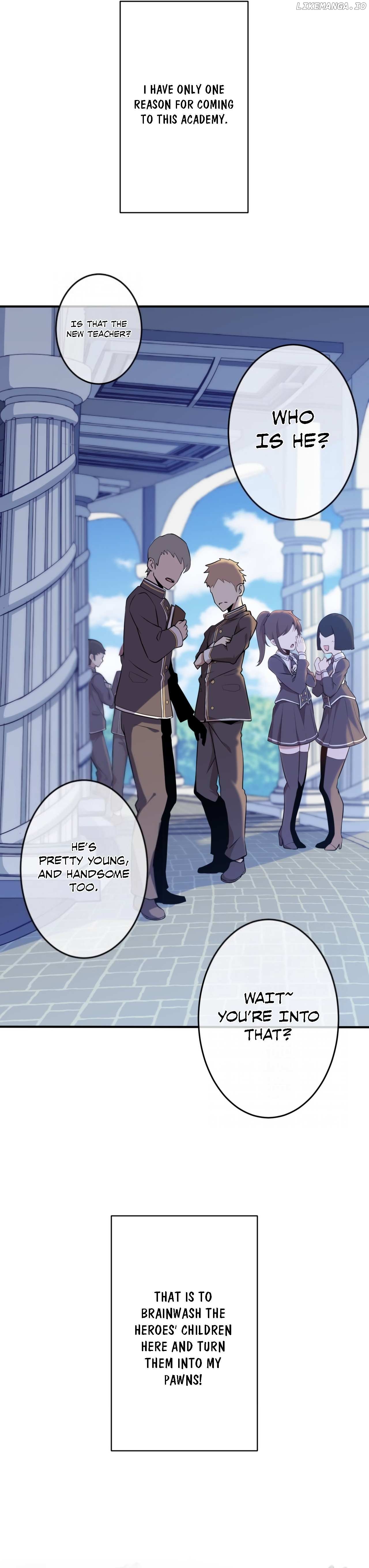 Avenger Of Mystical Eyes - Blood Parasite Chapter 5 - page 39