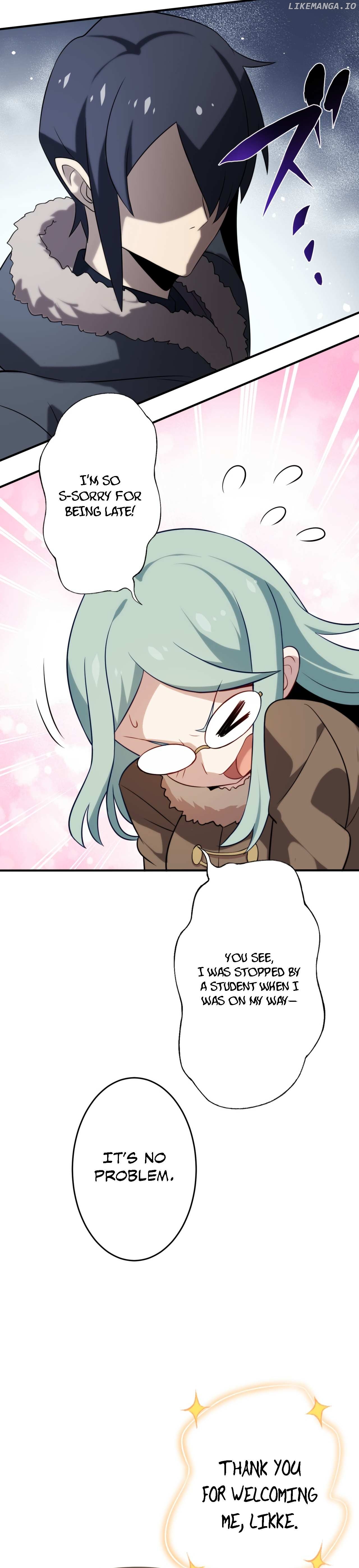 Avenger Of Mystical Eyes - Blood Parasite Chapter 5 - page 5