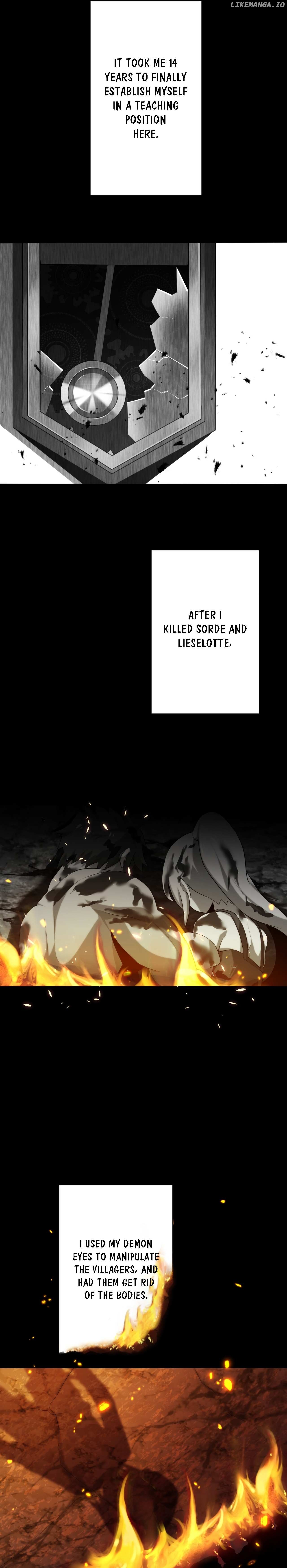 Avenger Of Mystical Eyes - Blood Parasite Chapter 5 - page 9