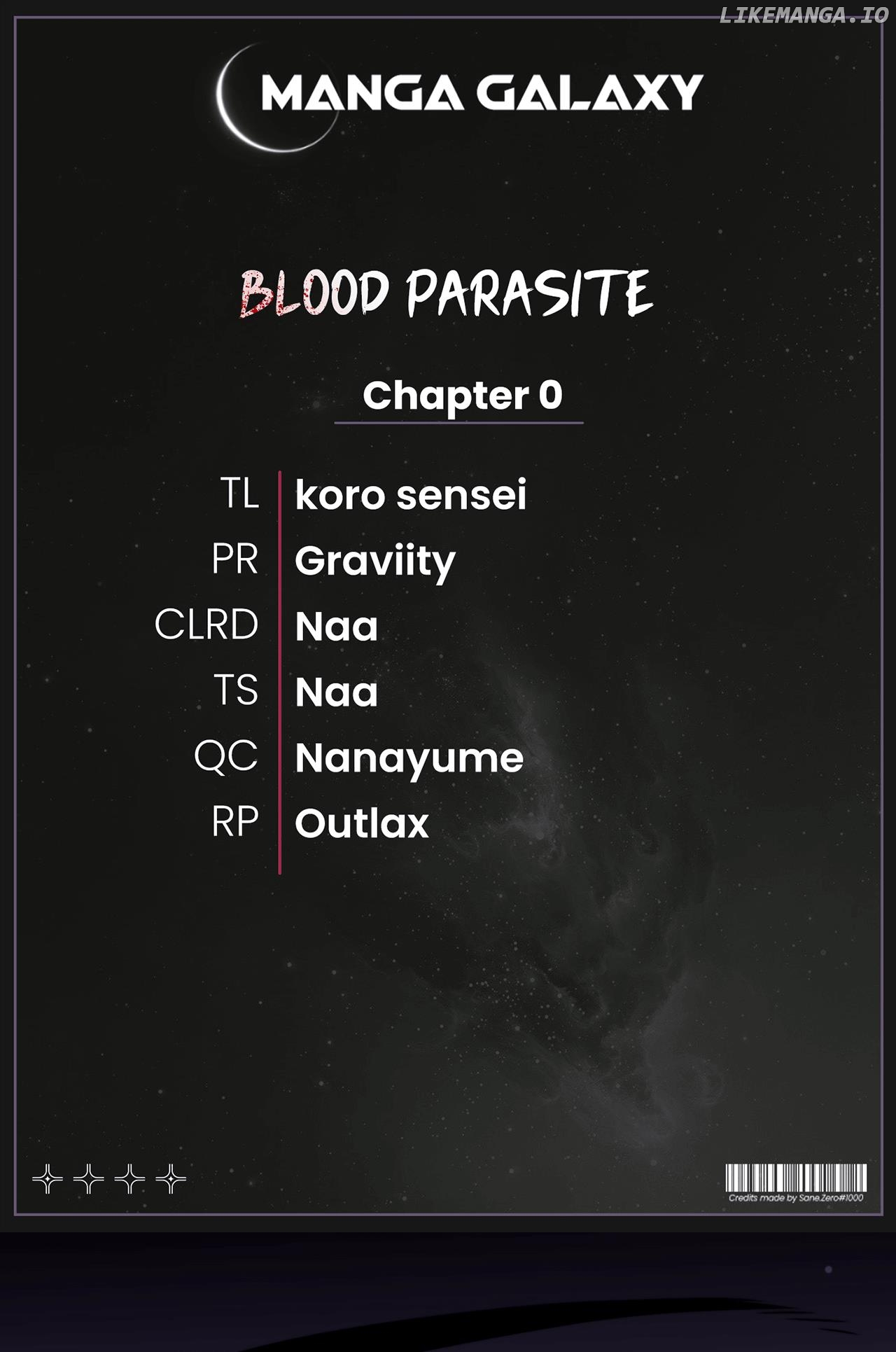 Avenger Of Mystical Eyes - Blood Parasite Chapter 0.1 - page 1