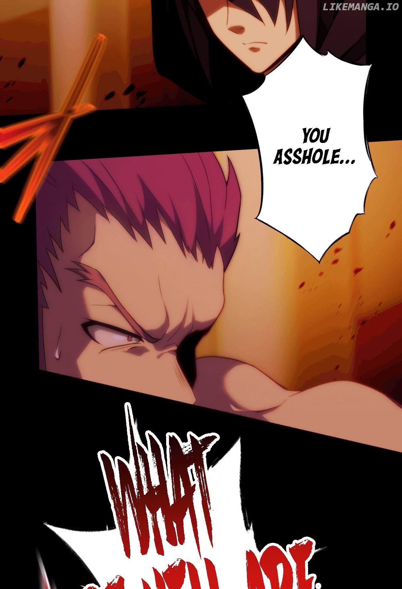 Avenger Of Mystical Eyes - Blood Parasite Chapter 0.1 - page 14