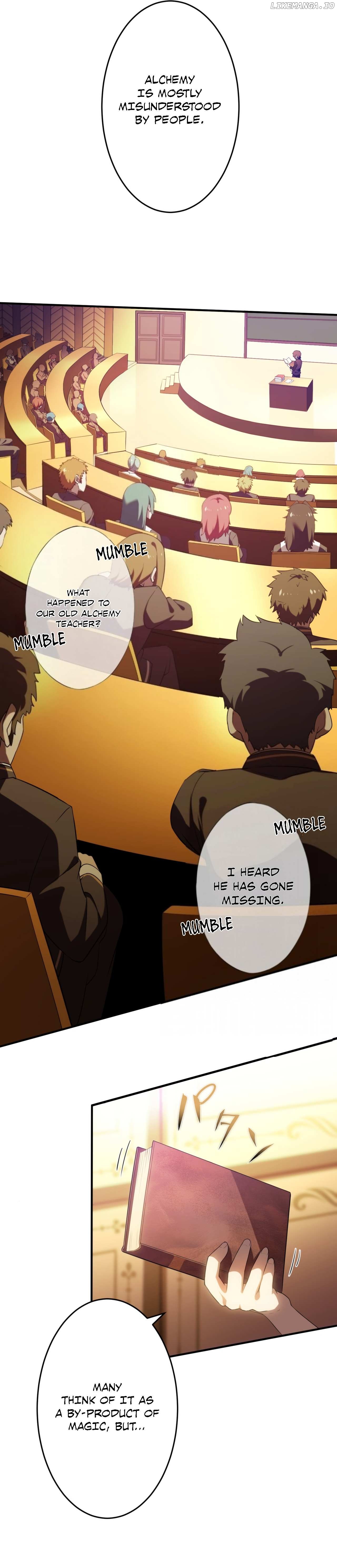 Avenger Of Mystical Eyes - Blood Parasite Chapter 6 - page 2