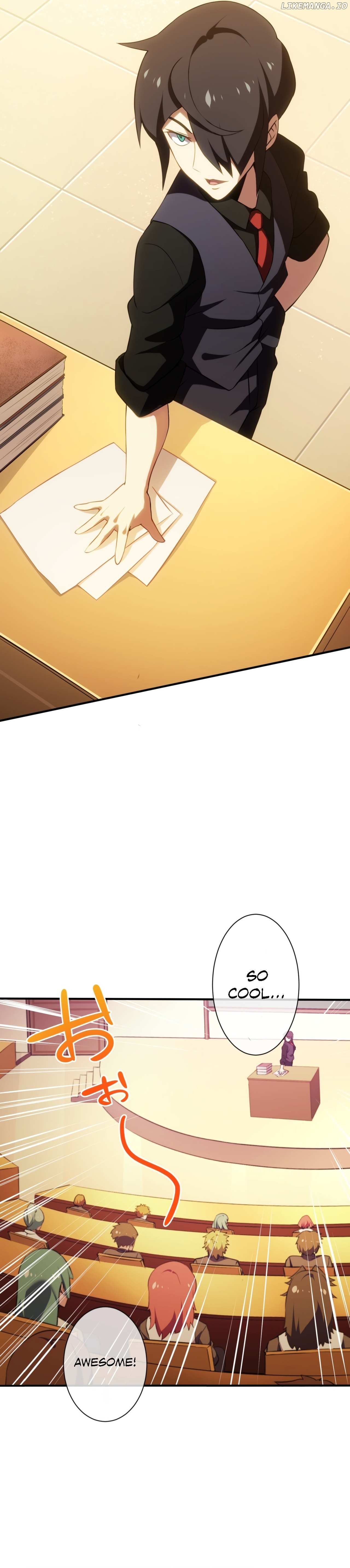 Avenger Of Mystical Eyes - Blood Parasite Chapter 6 - page 13