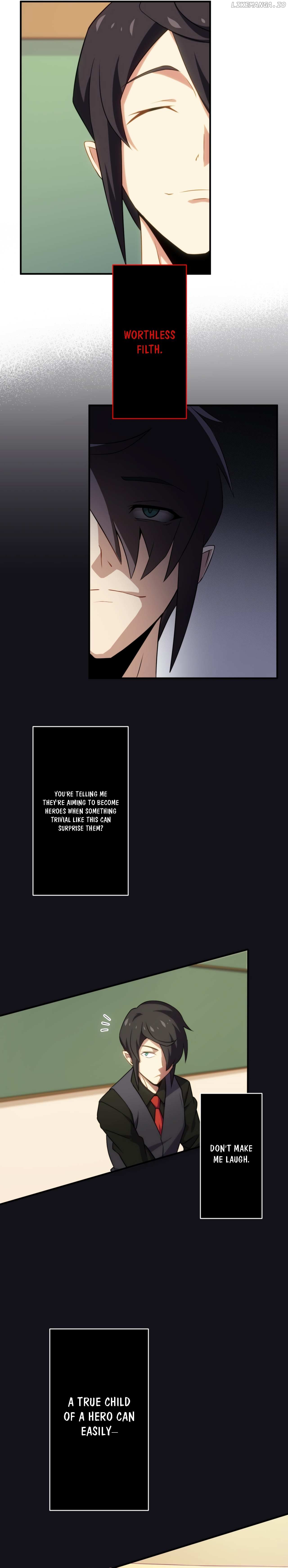 Avenger Of Mystical Eyes - Blood Parasite Chapter 6 - page 14