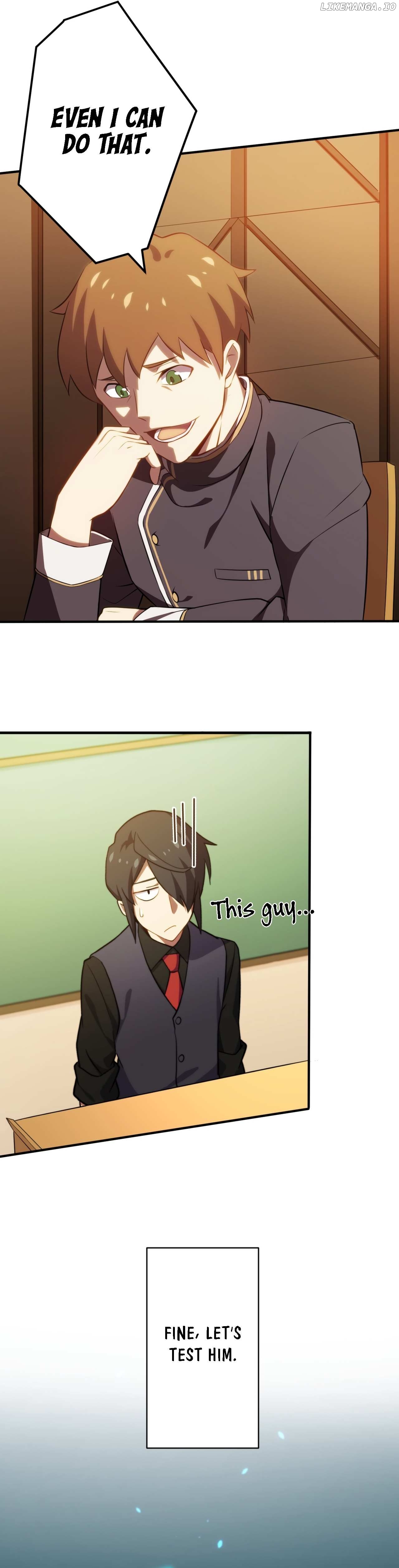 Avenger Of Mystical Eyes - Blood Parasite Chapter 6 - page 16