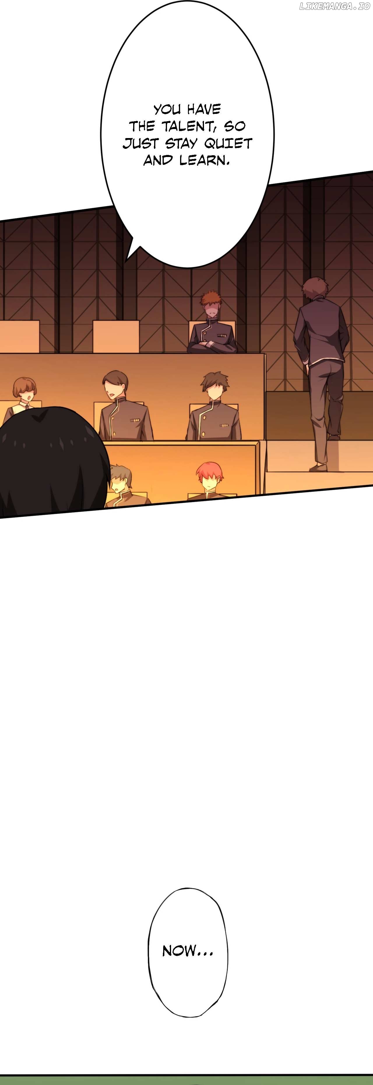 Avenger Of Mystical Eyes - Blood Parasite Chapter 6 - page 23