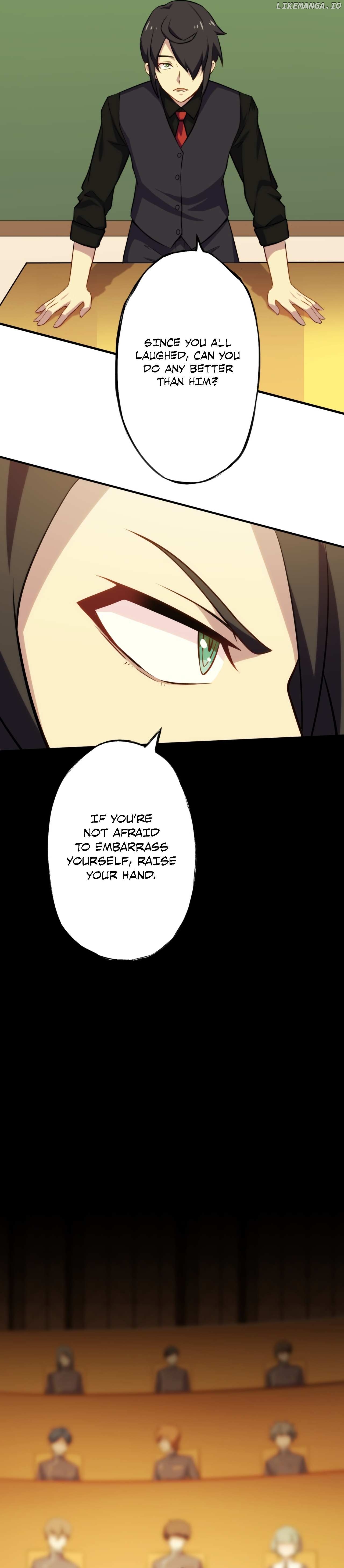 Avenger Of Mystical Eyes - Blood Parasite Chapter 6 - page 24