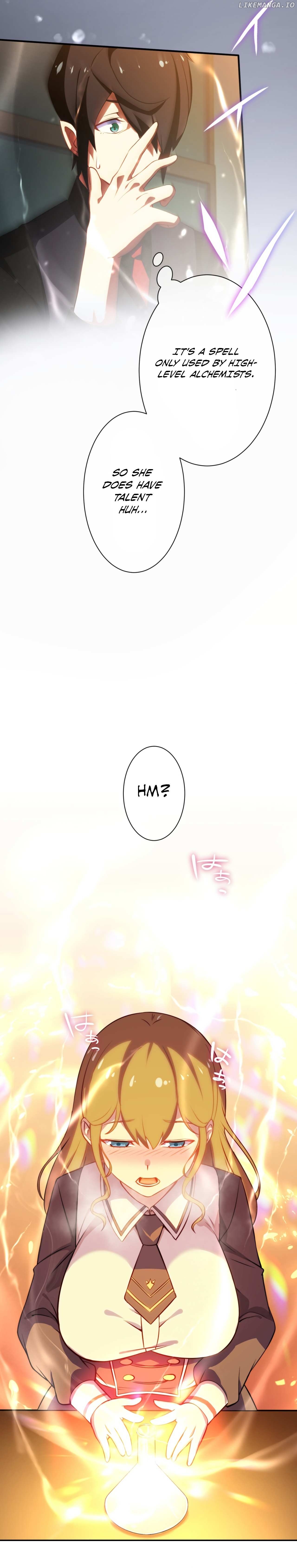 Avenger Of Mystical Eyes - Blood Parasite Chapter 6 - page 30