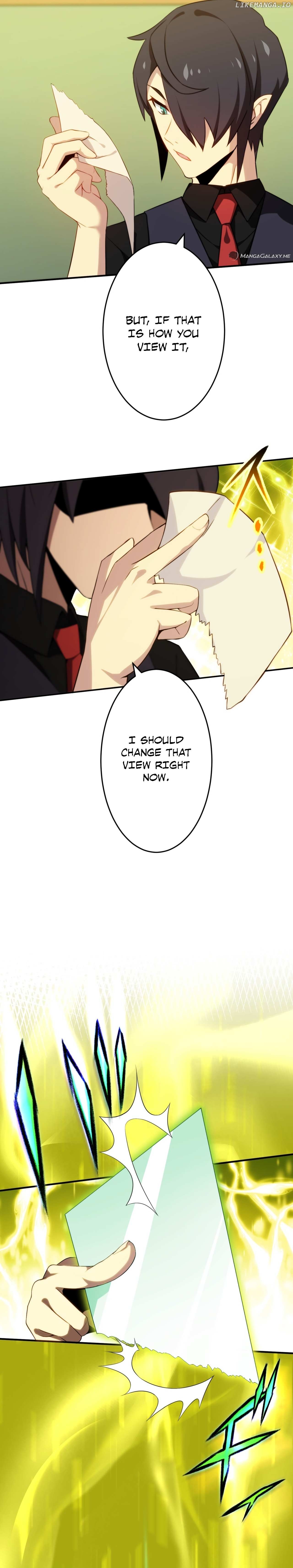 Avenger Of Mystical Eyes - Blood Parasite Chapter 6 - page 8