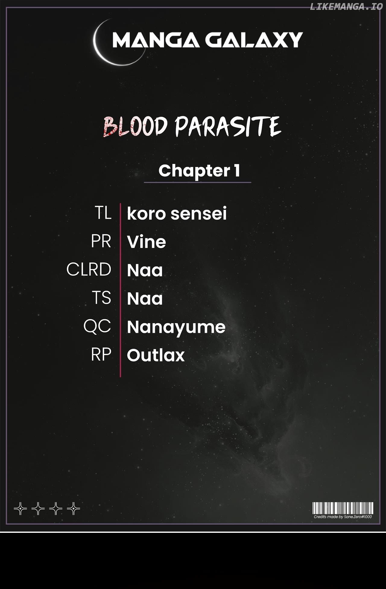 Avenger Of Mystical Eyes - Blood Parasite Chapter 1 - page 1