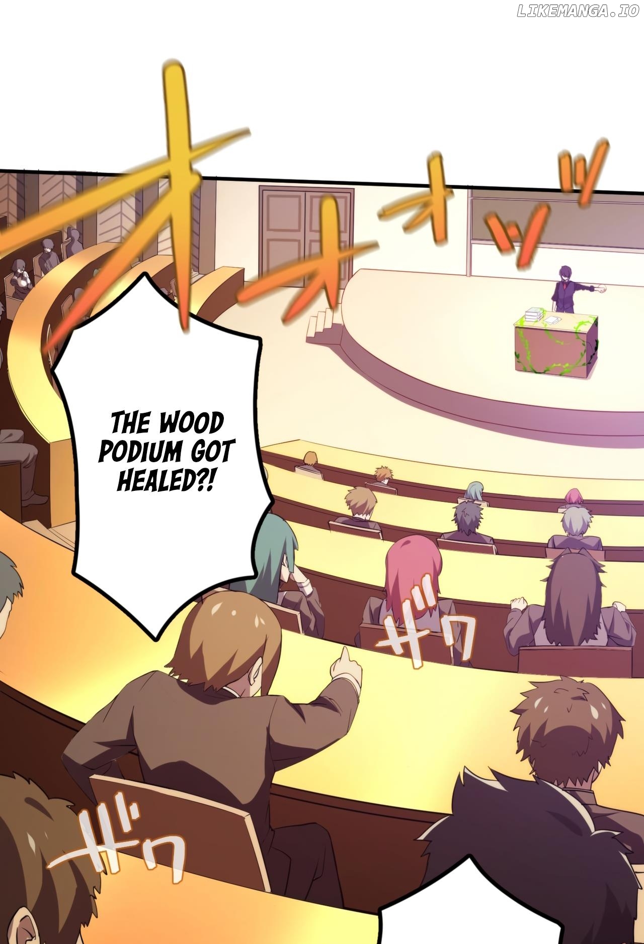 Avenger Of Mystical Eyes - Blood Parasite Chapter 7 - page 15