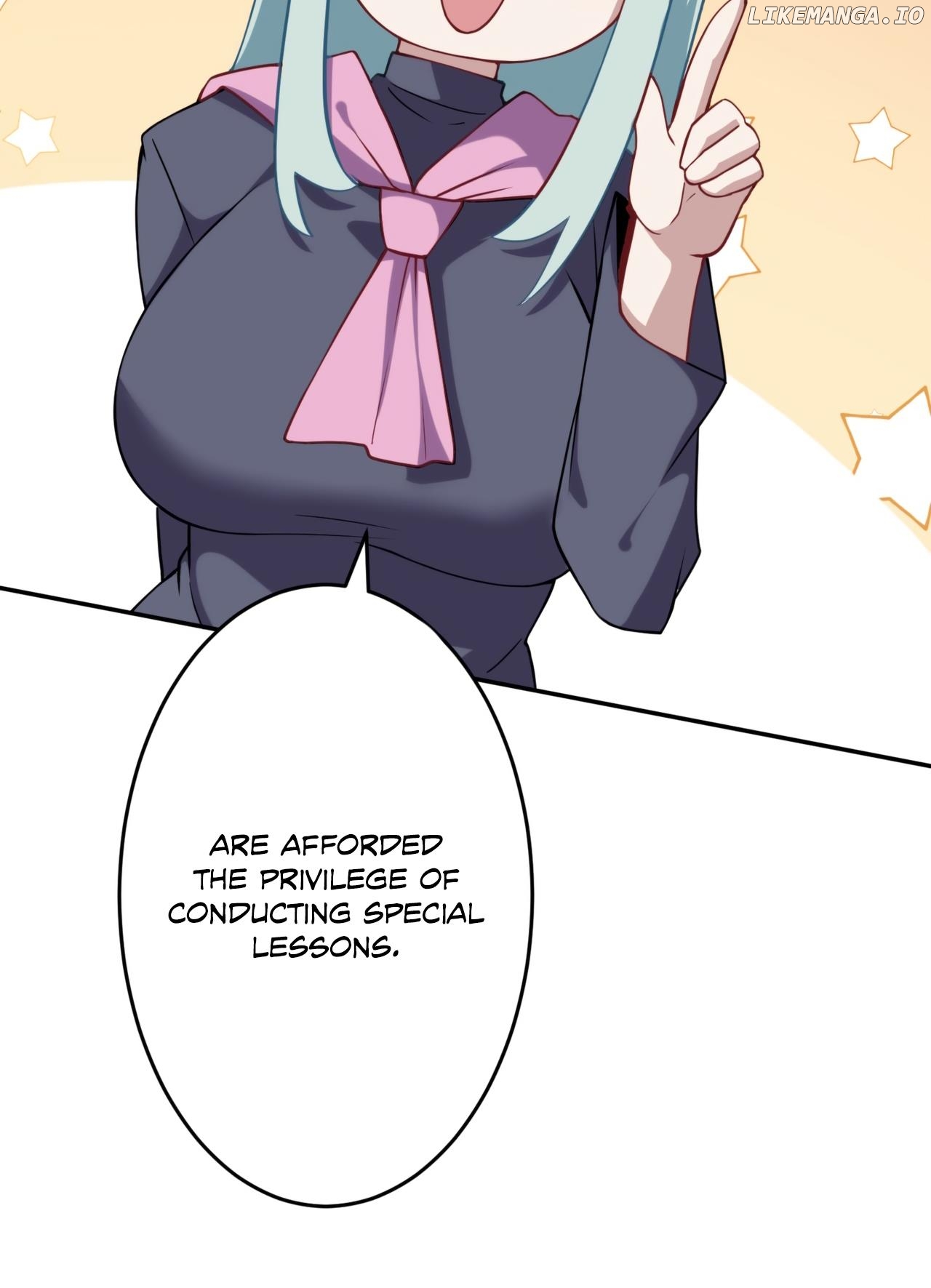 Avenger Of Mystical Eyes - Blood Parasite Chapter 7 - page 35