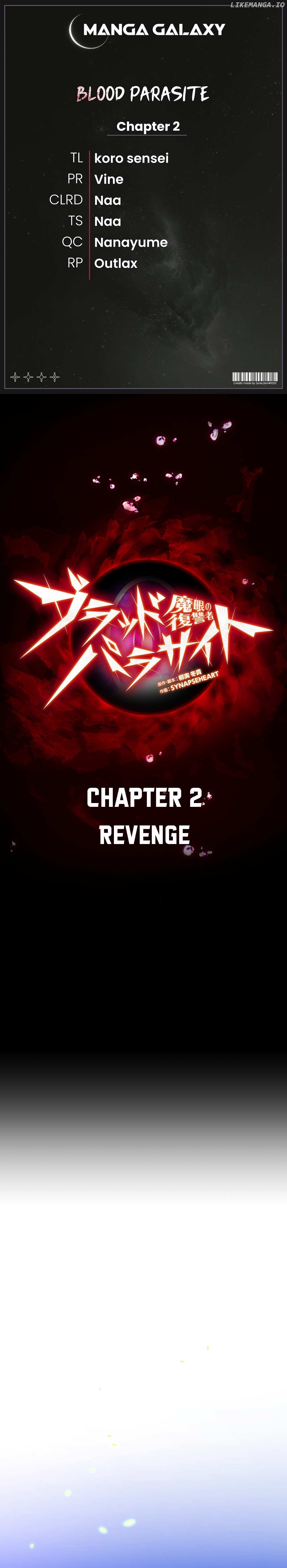 Avenger Of Mystical Eyes - Blood Parasite Chapter 2 - page 1