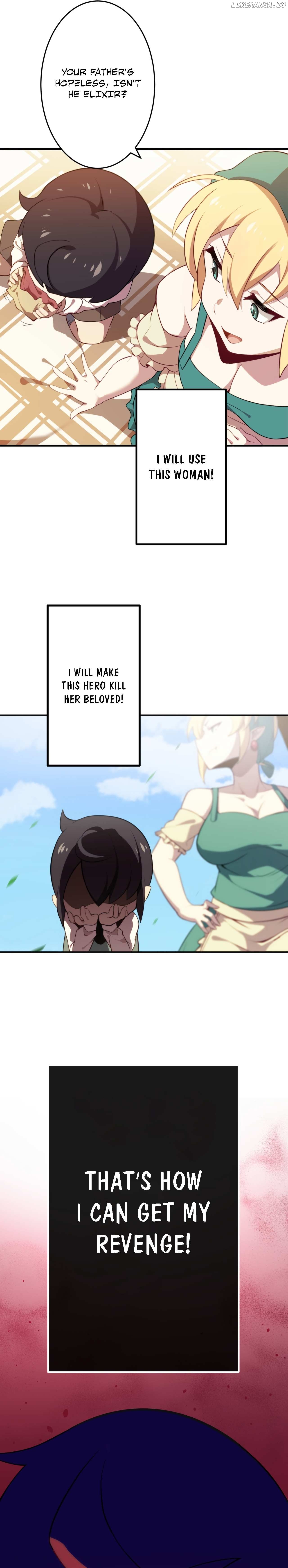 Avenger Of Mystical Eyes - Blood Parasite Chapter 2 - page 38