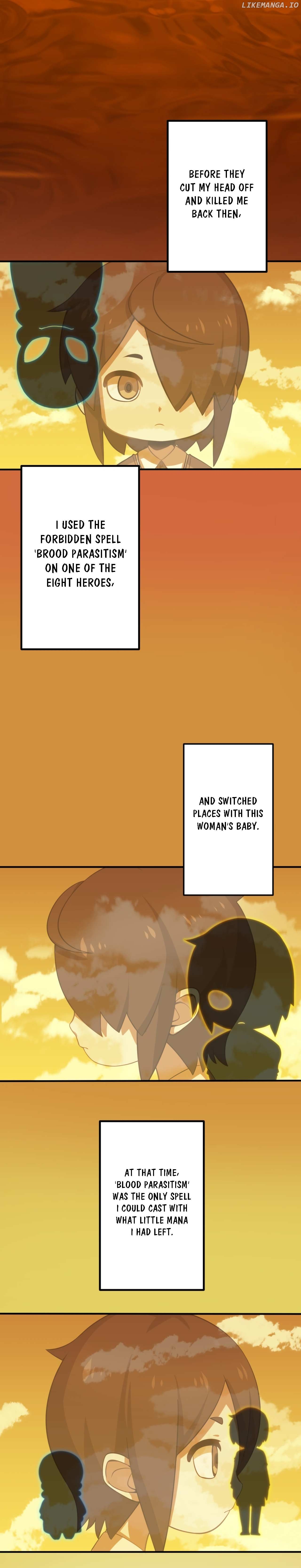 Avenger Of Mystical Eyes - Blood Parasite Chapter 2 - page 5