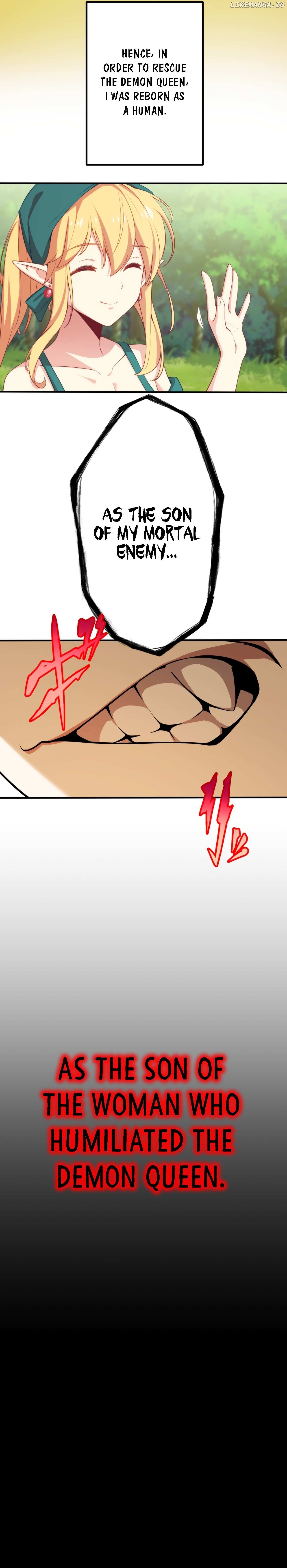 Avenger Of Mystical Eyes - Blood Parasite Chapter 2 - page 6