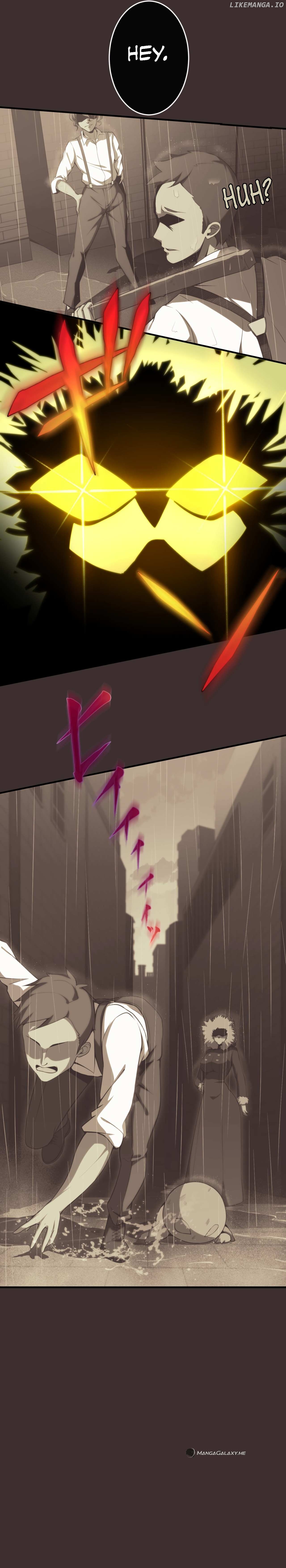 Avenger Of Mystical Eyes - Blood Parasite Chapter 2 - page 9