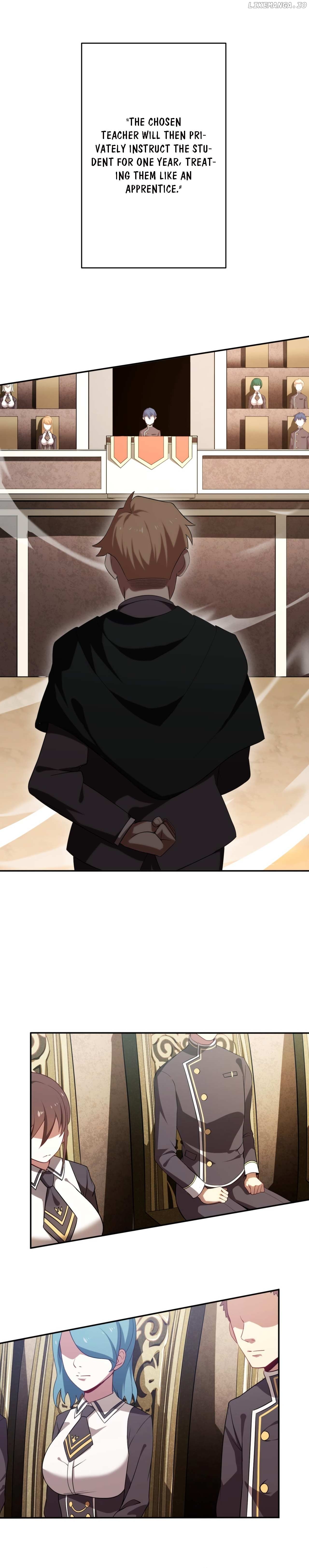 Avenger Of Mystical Eyes - Blood Parasite Chapter 8 - page 11