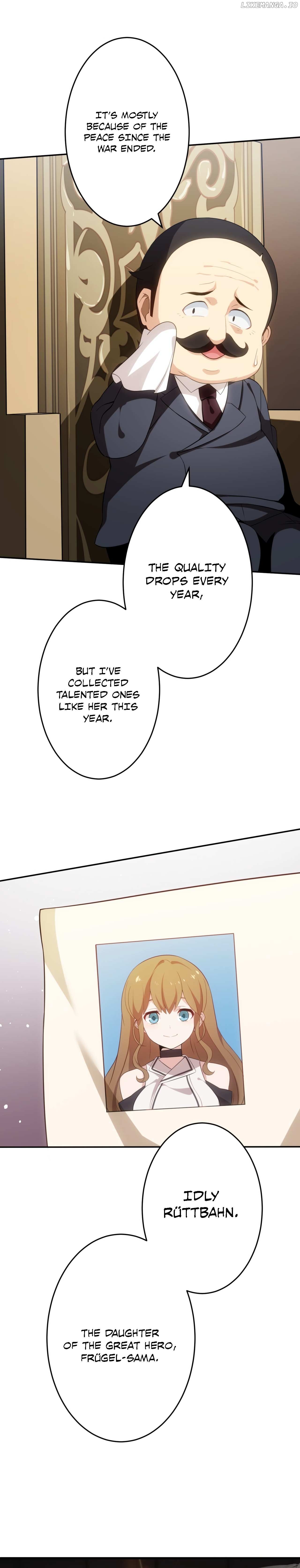 Avenger Of Mystical Eyes - Blood Parasite Chapter 8 - page 13
